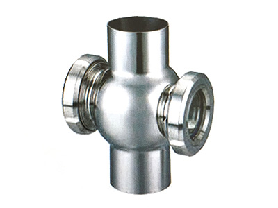 衛生級焊接球型四通視鏡